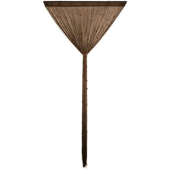 Beaded Curtain Door String Curtains for Doorways Tassels Beads Hanging Fringe - Picture 7 of 7